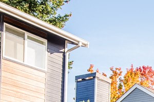 Tacoma Apartments - Northpoint Apartments - Rear Exteriors and Common Barbecue